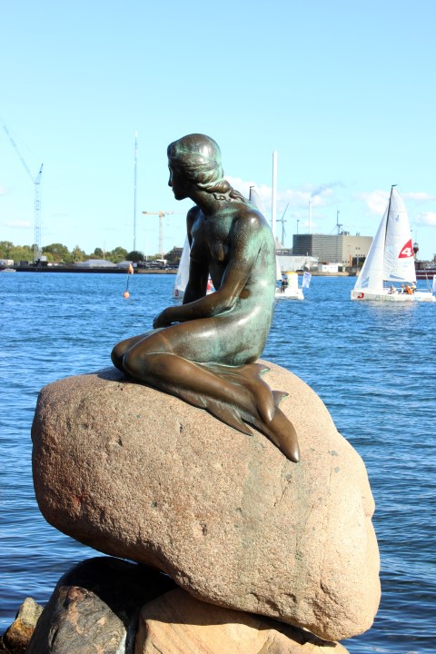 Hans Christian Anderson's version is definitely more sad than Disney's.