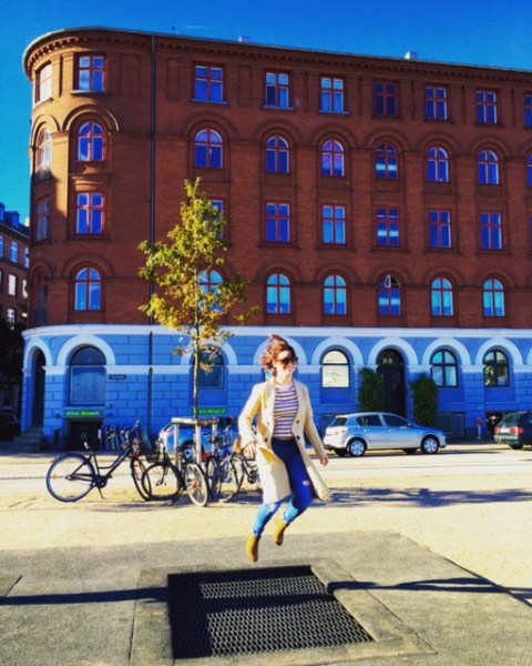 Copenhagen has tons of public spaces, including these trampolines built in to the ground along the water!