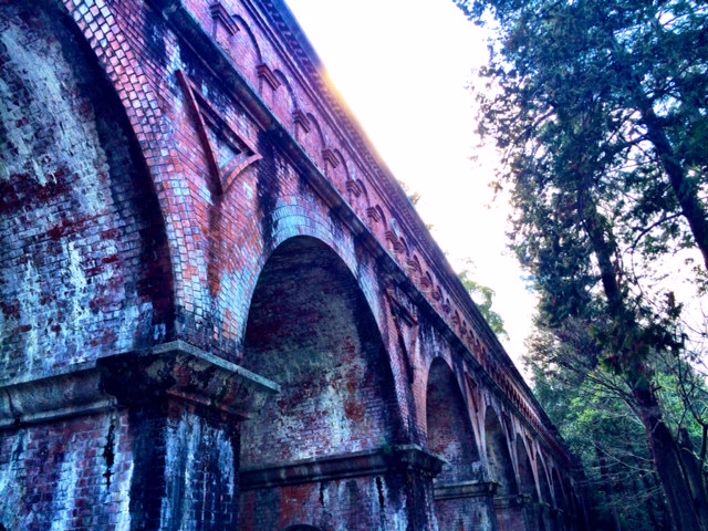 The architecture on the grounds of Nanzen-ji, to me, looks half ancient Rome, half ancient Japan.  Everything is covered in moss and is absolutely otherworldly. 
